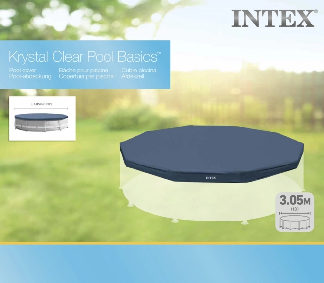 Pokrycí plachta na bazén Intex 305 cm