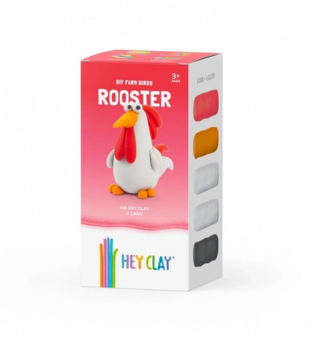 Plastová hmota Hey Clay Rooster