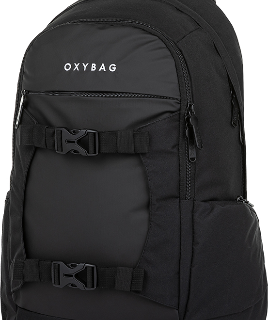 OXYBAG Studentský batoh OXY Zero Blacker