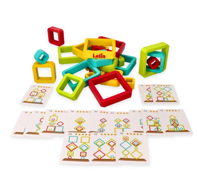 Barevné geometrické tvary