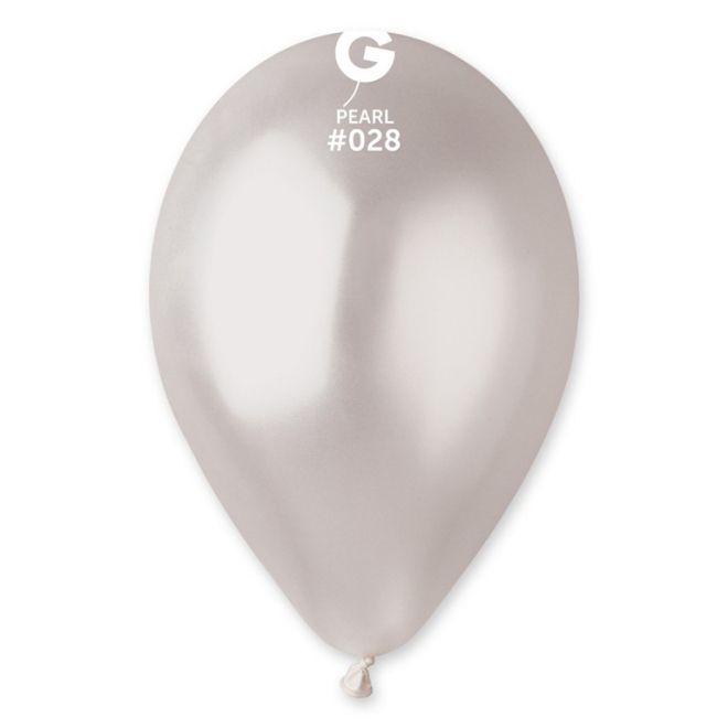 Perleťové balónky nafukovací 26 cm - 100 kusů