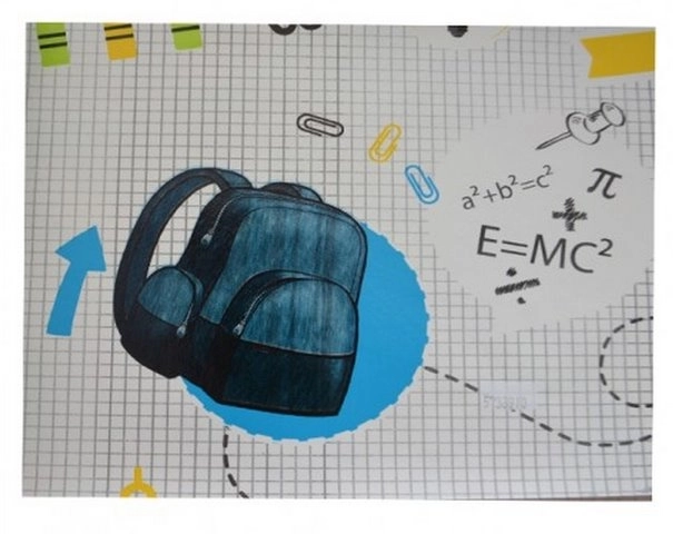 OXYBAG Ubrus do výtvarné výchovy School