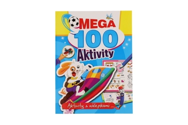 Mega aktivity 100 Zajíc CZ verze 21x28cm