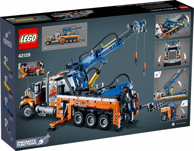 LEGO Technic 42128 Výkonný odtahový vůz