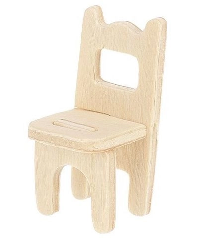 Dřevěný nábytek do domečku pro panenky