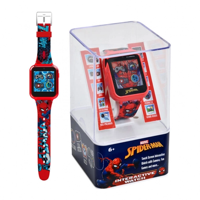 Interaktivní smartwach Spiderman SPD4588 KiDS Licensing