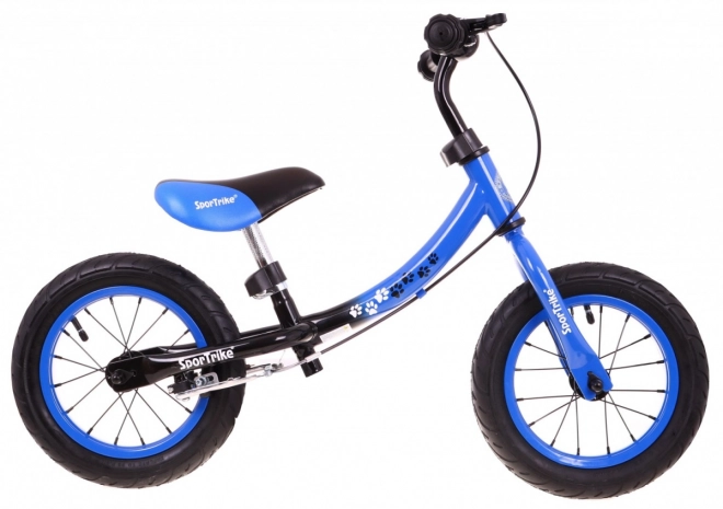 Dětské krosové kolo Boomerang SporTrike Blue Učíme se jezdit + variabilní uspořádání rámu