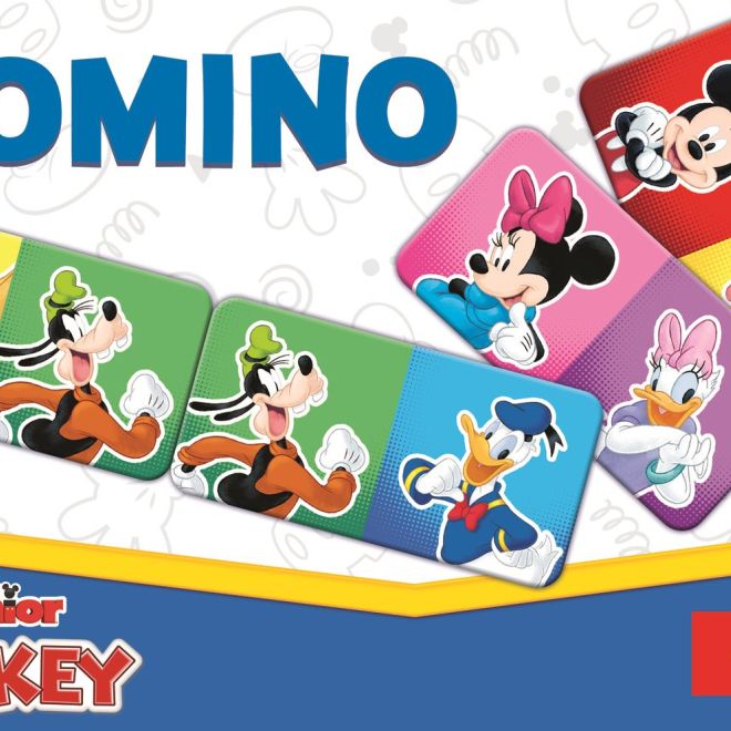 TREFL Domino Mickey a jeho přátelé