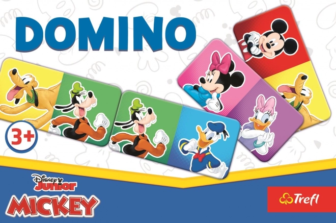 TREFL Domino Mickey a jeho přátelé