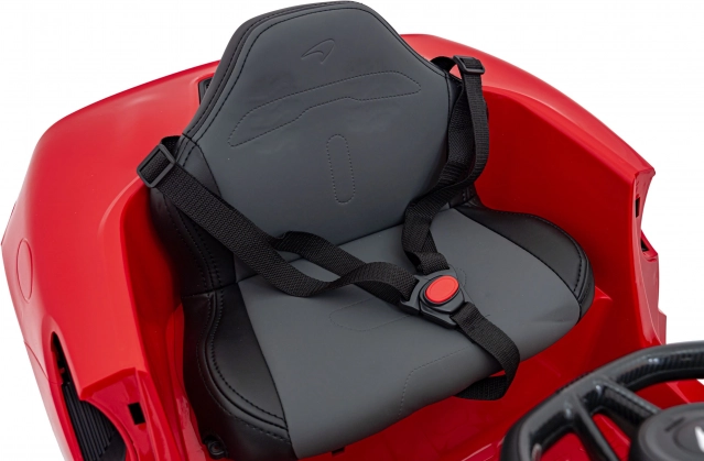 Vehicul McLaren Arthur – Červená