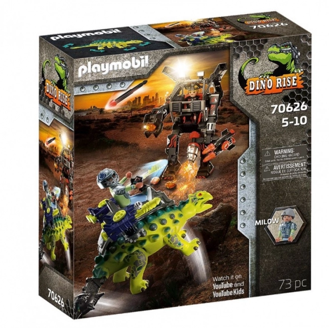 DINO Rise set 70626 Sajchania Odražení útoku