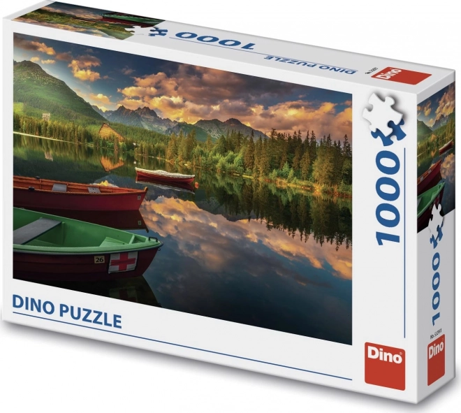 Puzzle Štrbské pleso 1000 dílků