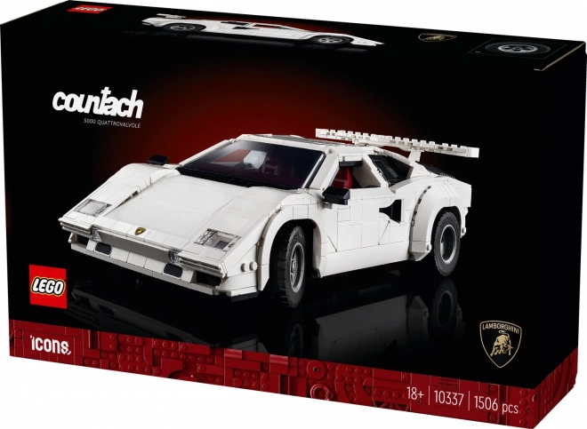 Stavebnice Lamborghini Countach 5000 Quattrovalvole