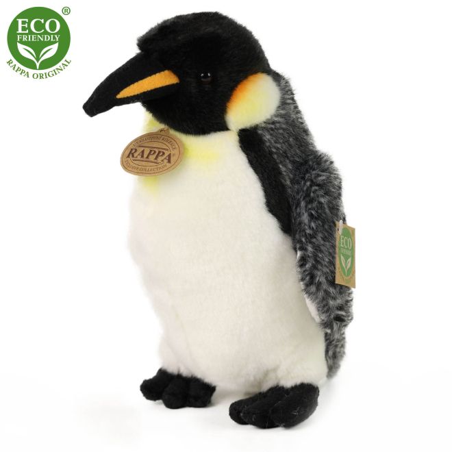 Rappa Plyšový tučňák 27 cm ECO-FRIENDLY