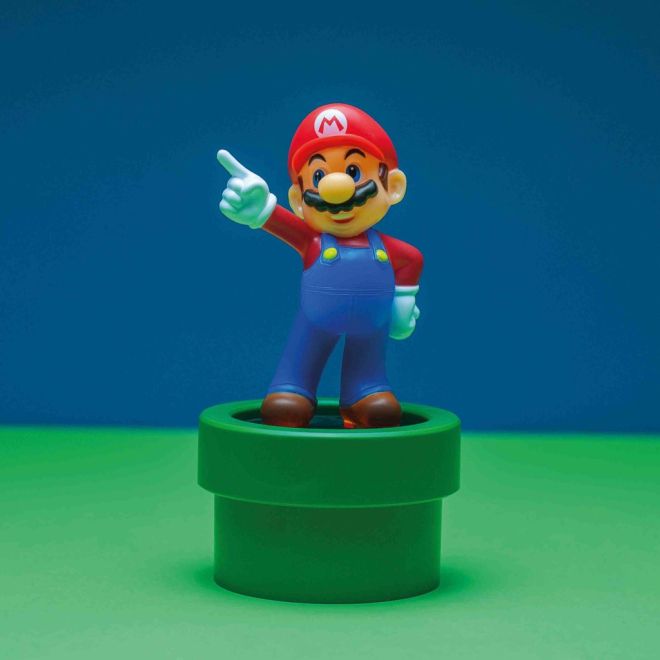 Super Mario Light svítící postavička