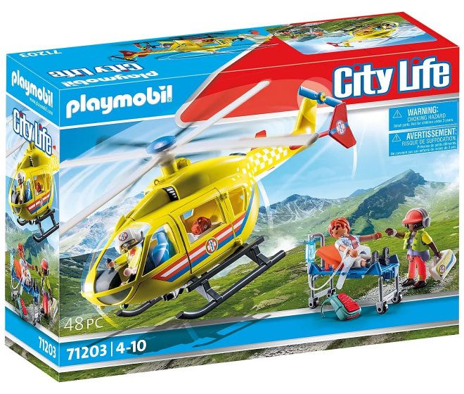 City Life 71203 Sada záchranářské helikoptéry
