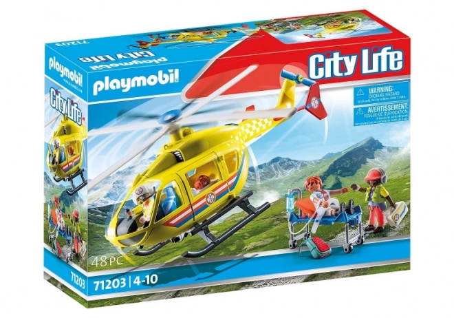 City Life 71203 Sada záchranářské helikoptéry