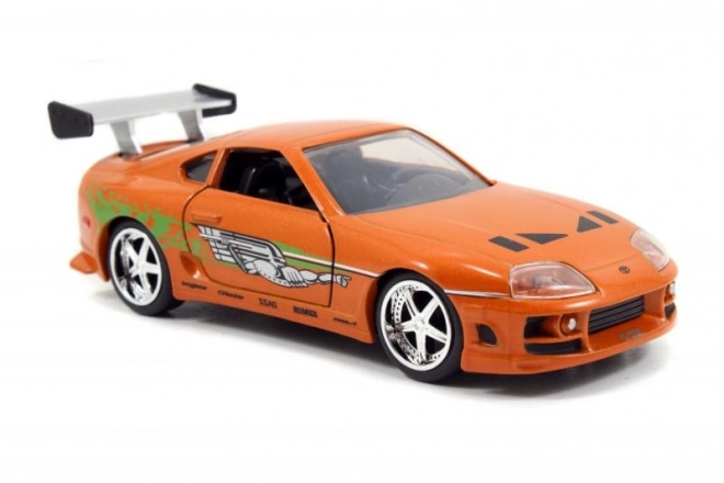 Rychle a zběsile Twin Pack Toyota Supra a Dodge Charger 1:32