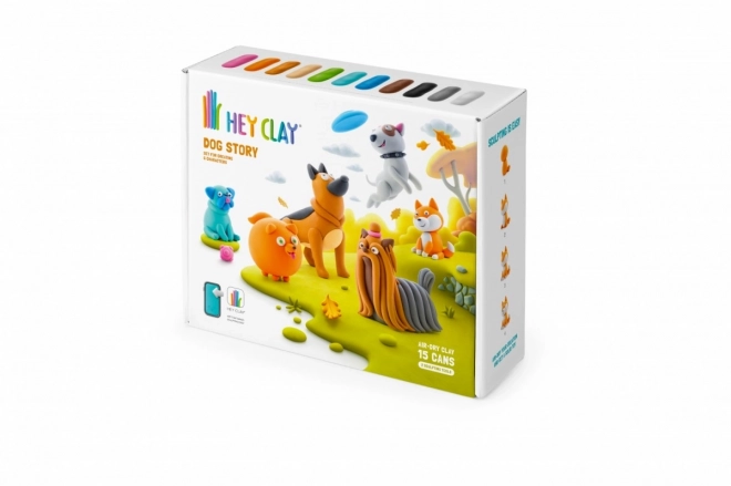 Hej Clay Dogs 15 plechovek