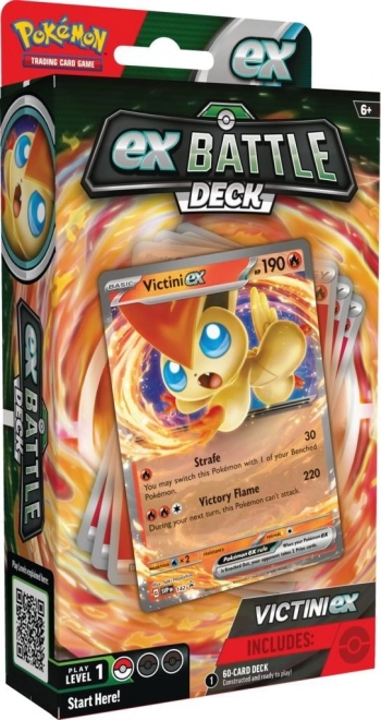 Karty Victini Battle Deck ex