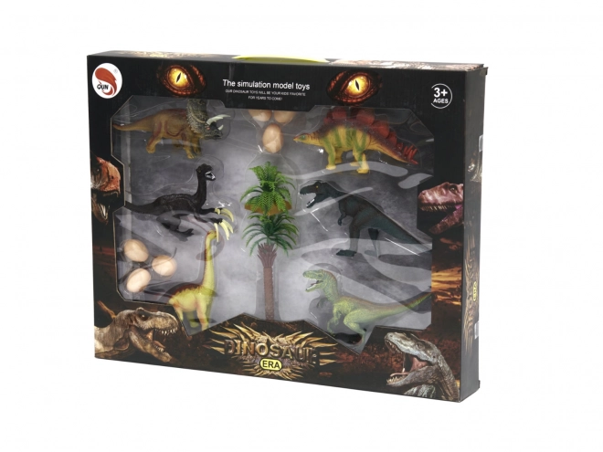 Sada figurek dinosaurů 14ks