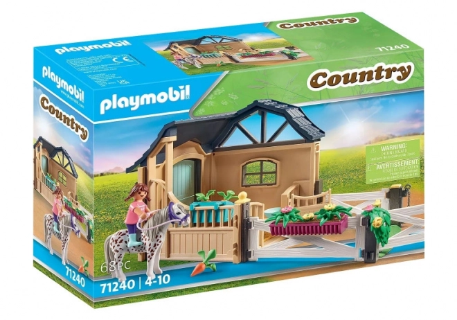 PLAYMOBIL® 71240 Rozšíření jízdárny