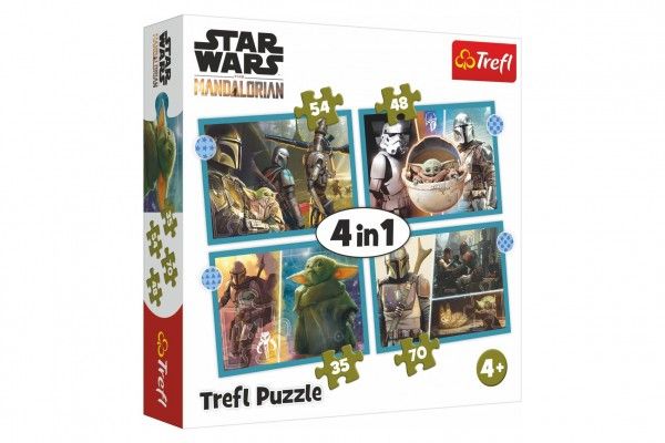 Puzzle 4v1 - Star Wars