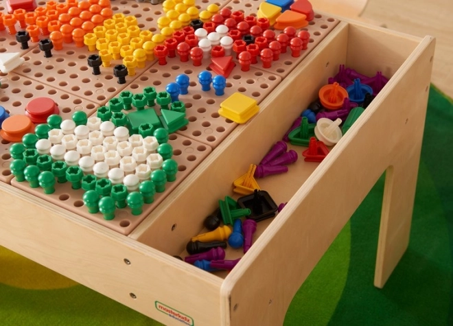 Sada příslušenství mix kolíčků, šroubů a nástrojů MASTERKIDZ