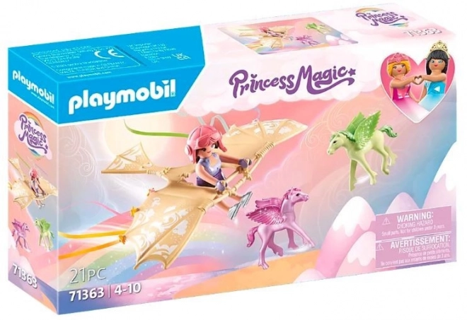 Princess Magic 71363 Sada figurek Nebeské turné s mladým Pegasem