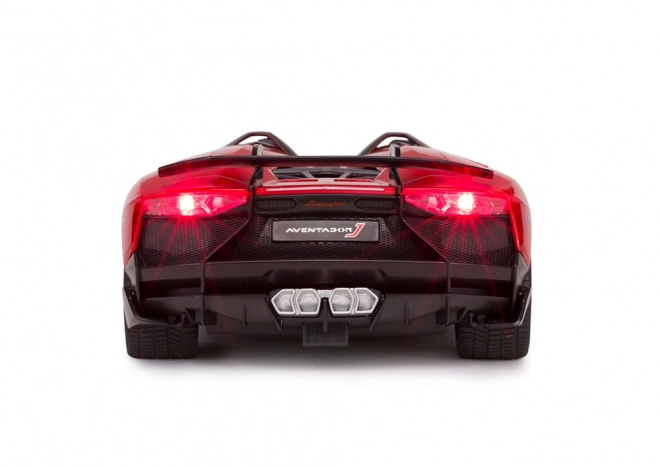 Rastar 1:12 Lamborghini Aventador Red Convertible RC Car