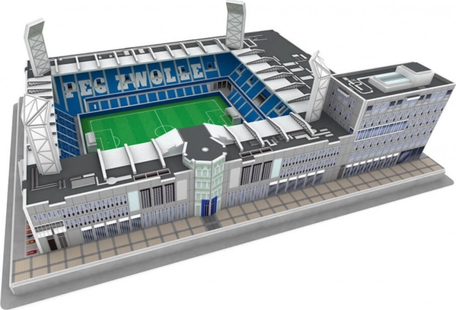 STADIUM 3D REPLICA 3D puzzle Stadion MAC3PARK - FC PEC Zwolle 87 dílků