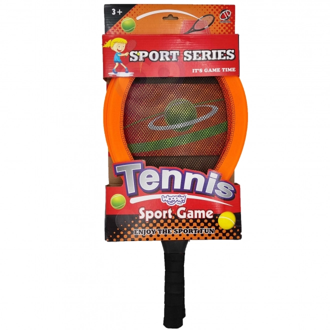 Velké raketky na tenis a badminton pro děti set Woopie