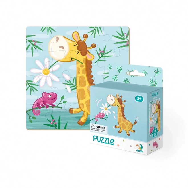 Puzzle Žirafa 16 dílků