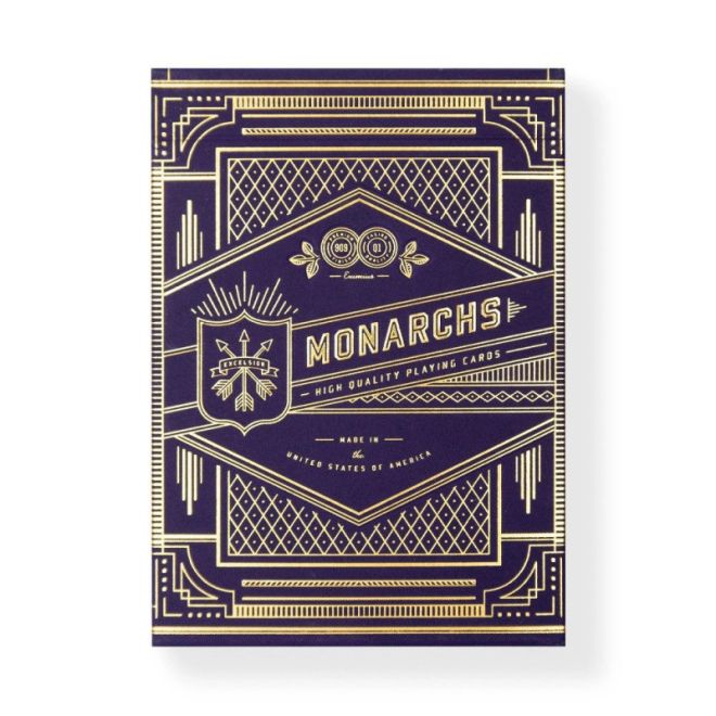  Monarchové Fialové karty