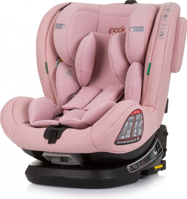 Autosedačka pro děti Isofix 360 Flamingo