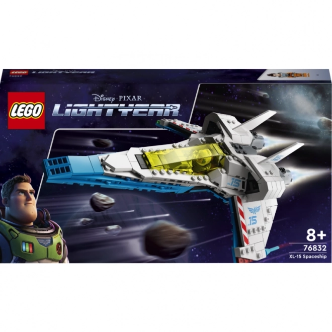 LEGO® Disney a Pixar's Lightyear 76832 Raketa XL-15