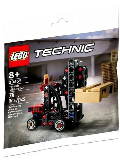 LEGO Technic 30655 Vysokozdvižný vozík s paletou