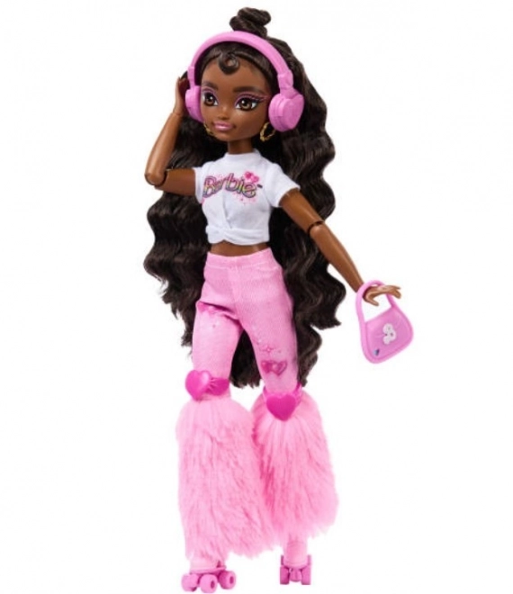 Lalka Barbie Dream Besties Brooklyn na kolečkových bruslích