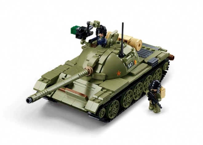 Sluban Model Medium Tank (MBT) 3v1  M38-B1135