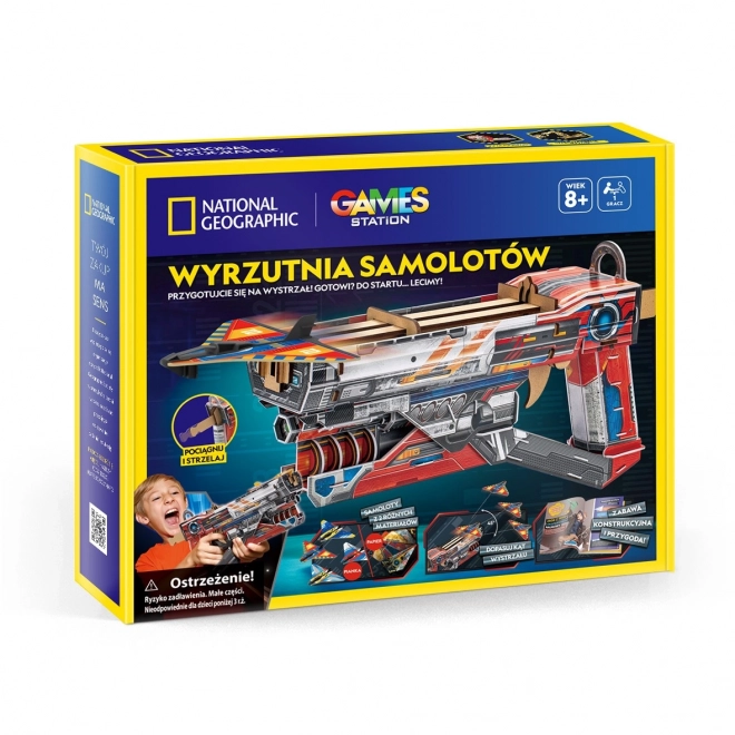 Puzzle 3D Odpalovací zařízení letadel