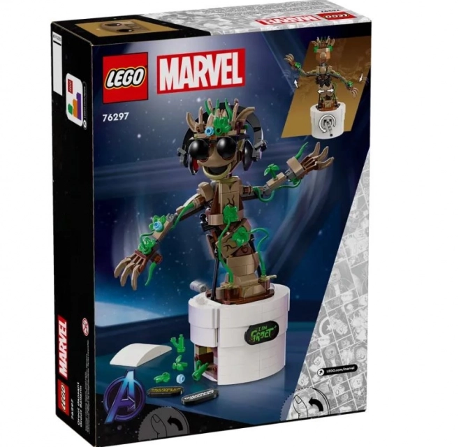 LEGO Marvel Super Heroes 76297 Tančící Groot