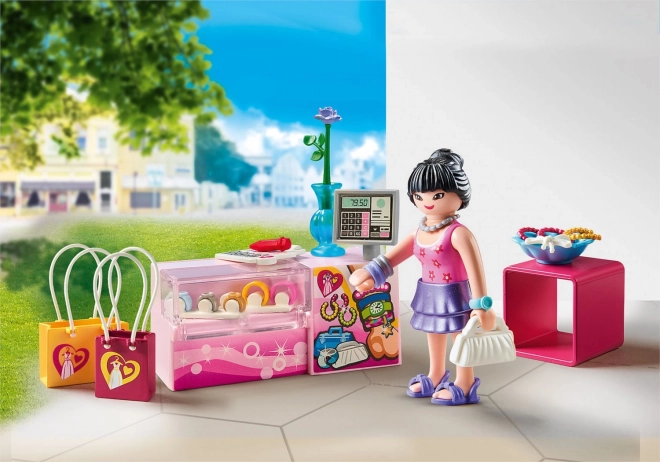 PLAYMOBIL® City Life 70594 Módní doplňky