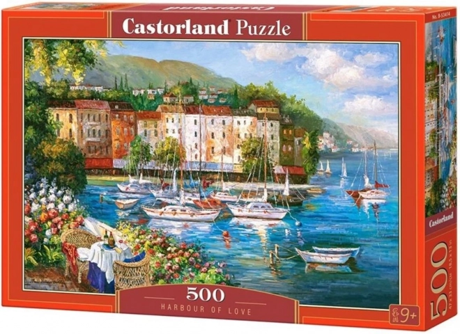 Puzzle Přístav lásky 500 dílků