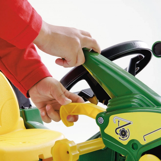 Šlapací traktor s lžící Rolly Toys John Deere 7930