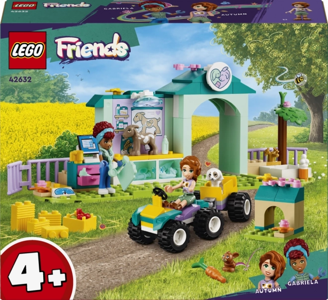 LEGO® Friends 42632 Veterinární klinika pro zvířátka z farmy