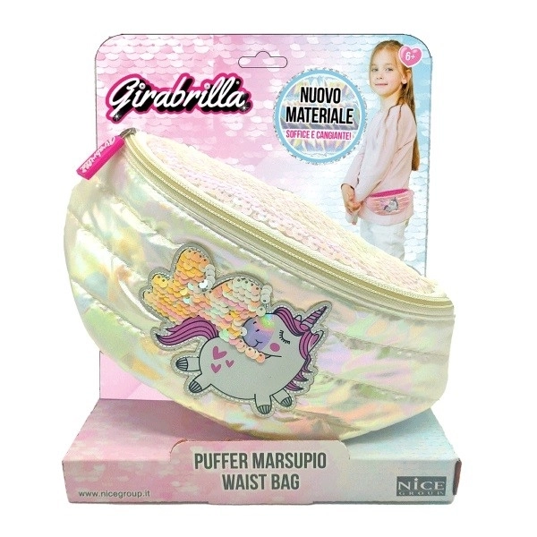 Ledvinka Girabrilla bílá