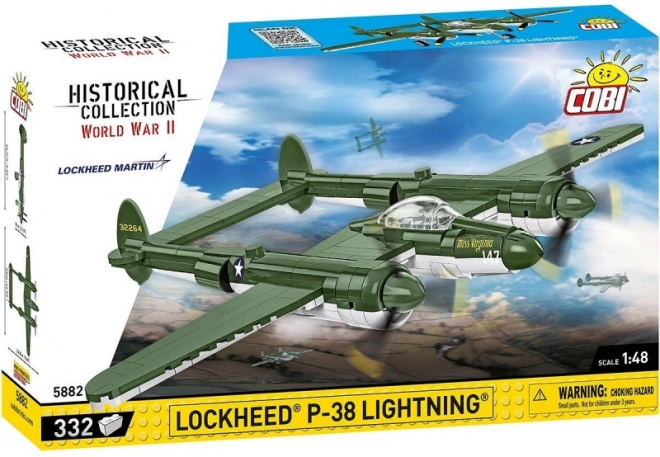 Lockheed P-38 Lightning 332 cihel