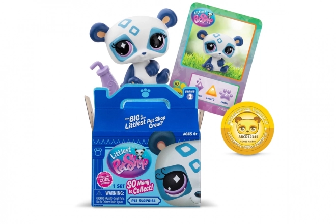 Littlest Pet Shop figurka - překvapení v krabičce