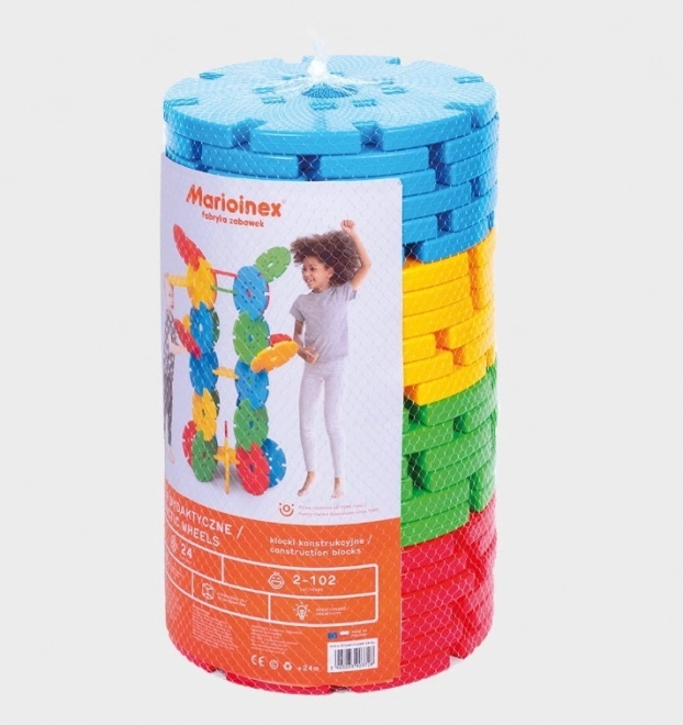 Didaktická kola pro děti 24 ks