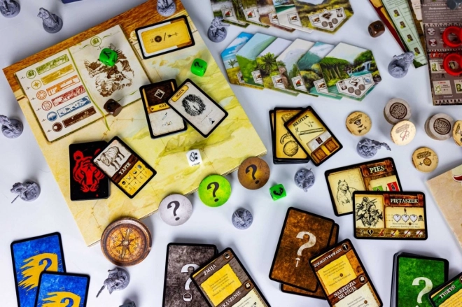 Hra Robinson Crusoe: Collector's Edition